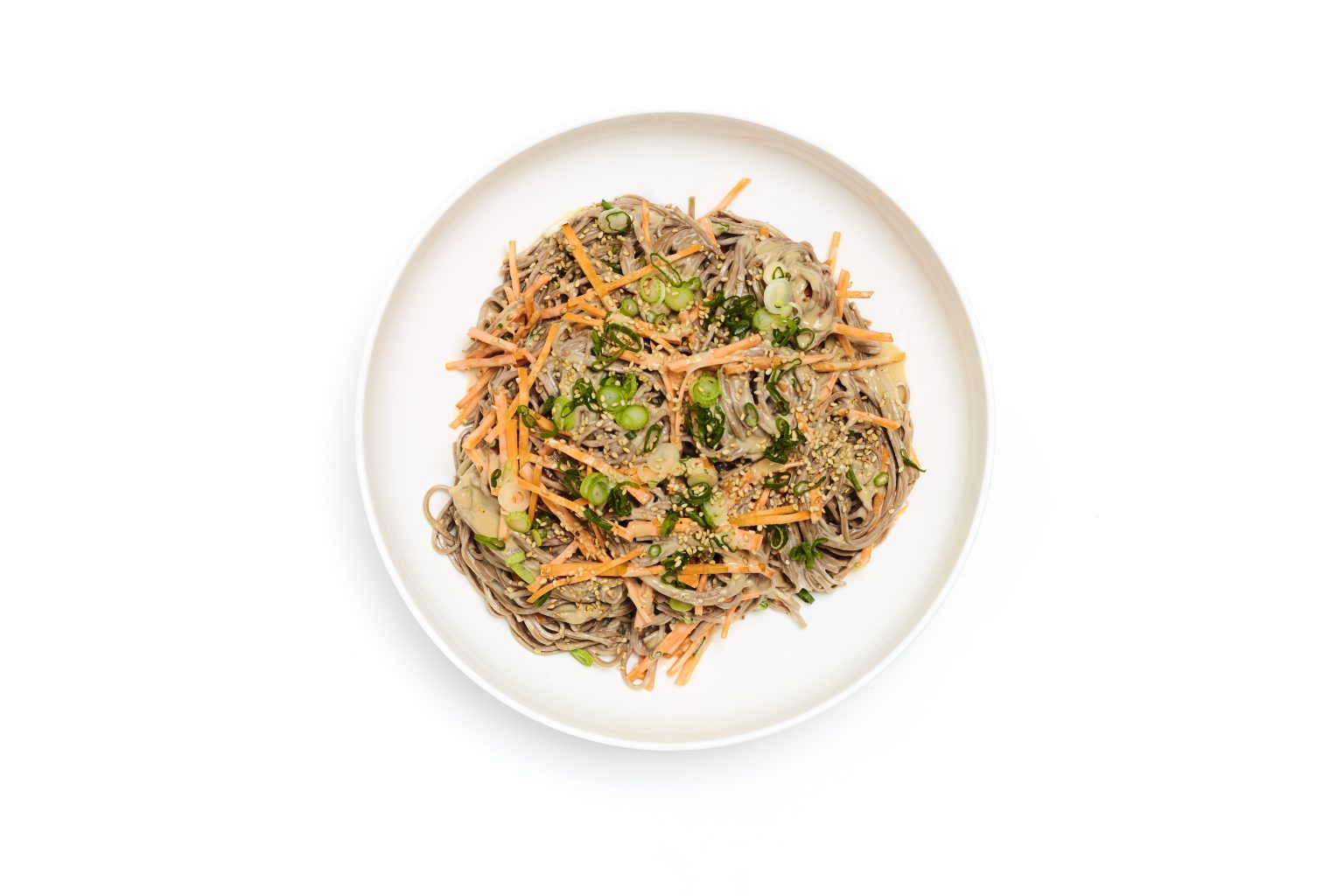 Sesame Coconut Noodle Salad - Pass the Love